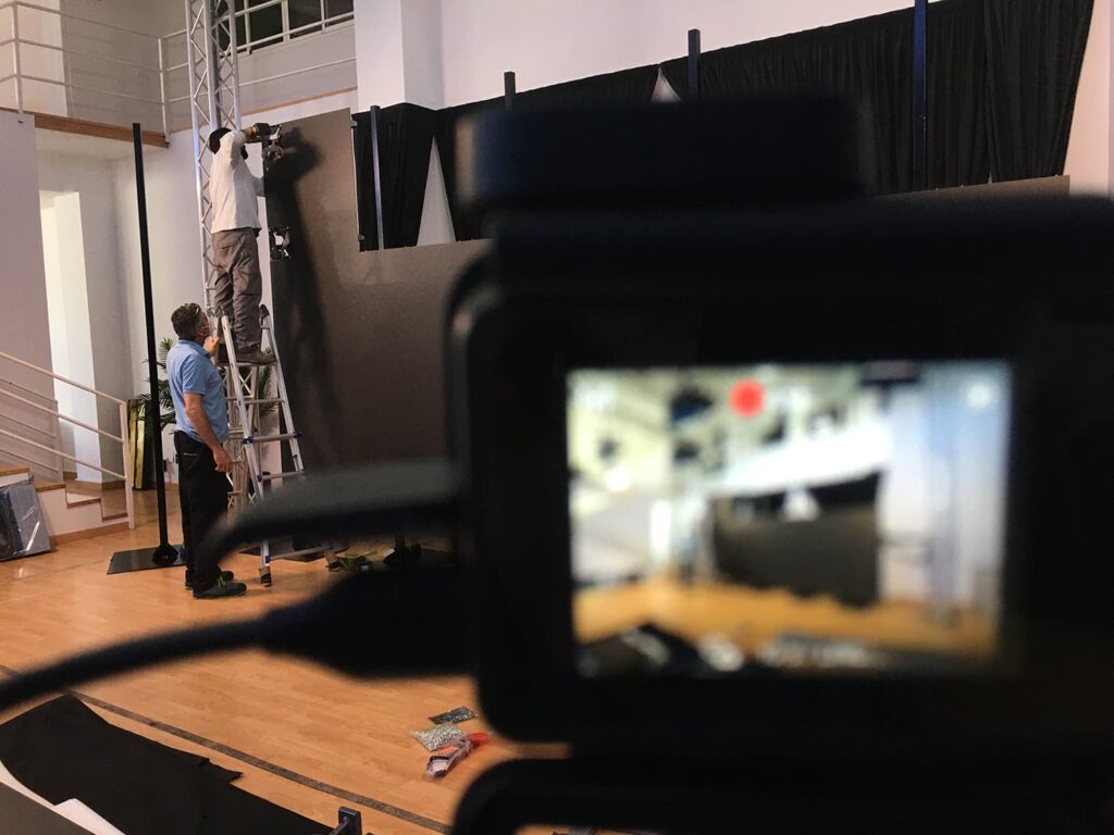 Cómo hacer un videowall