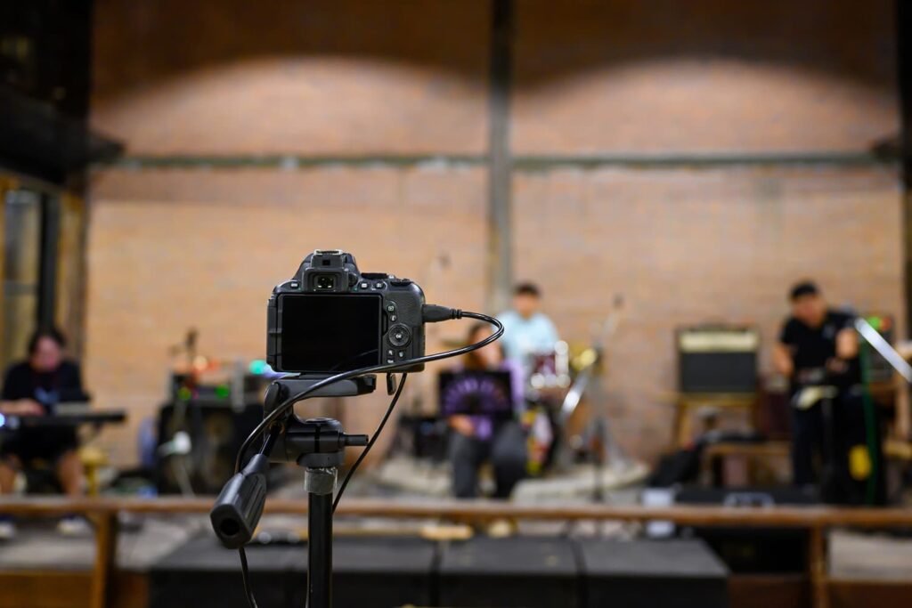 Cómo hacer conciertos online en directo