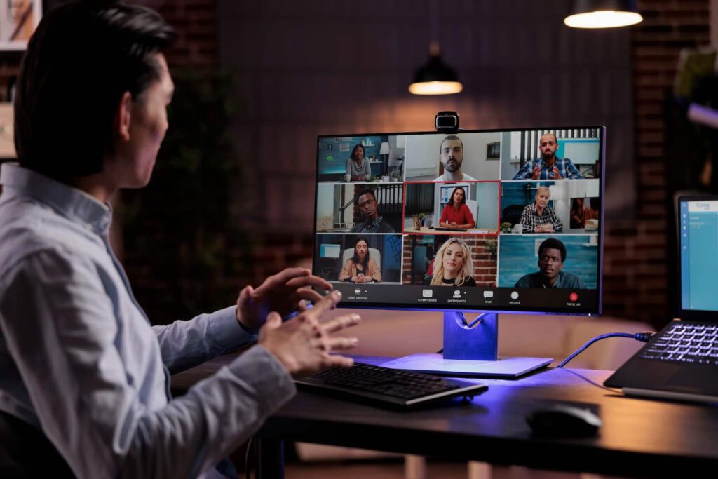 Qué es un evento virtual y qué tipos hay
