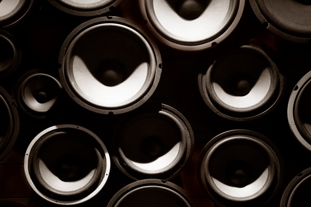 difusor de sonido