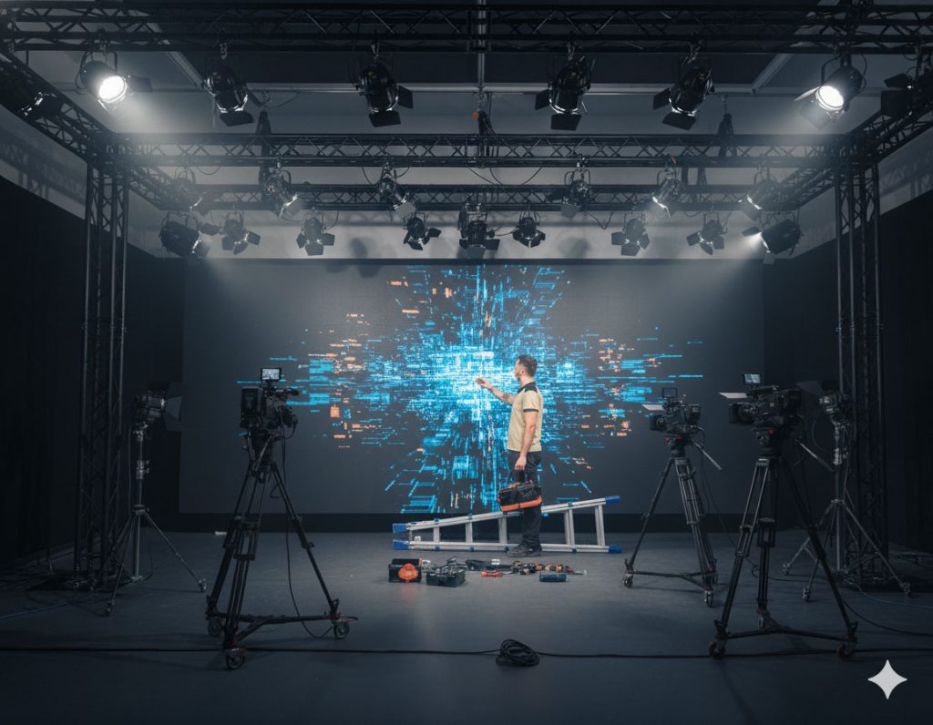 mantenimiento sistemas audiovisuales