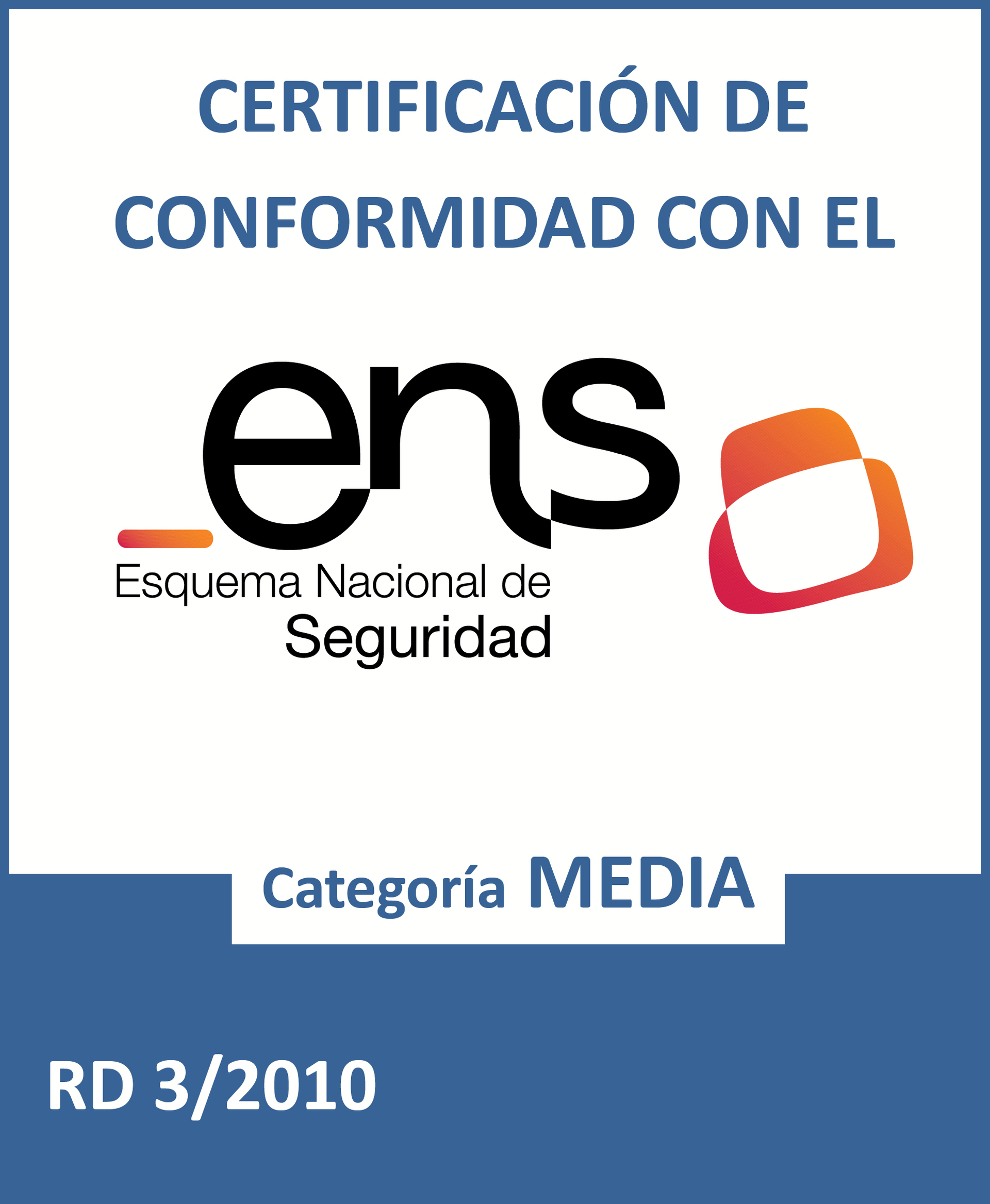 Logo Certifiación ENS